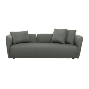 Felix Pebble 3 Seater Sofa - Olive Leaf by GlobeWest, a Sofas for sale on Style Sourcebook