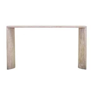 Verity Console - Natural Travertine by GlobeWest, a Console Table for sale on Style Sourcebook