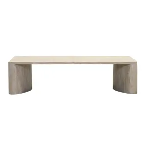 Verity Coffee Table - Natural Travertine by GlobeWest, a Coffee Table for sale on Style Sourcebook