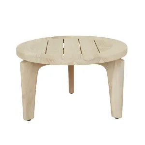 Montana Round Small Coffee Table - Aged Teak by GlobeWest, a Tables for sale on Style Sourcebook