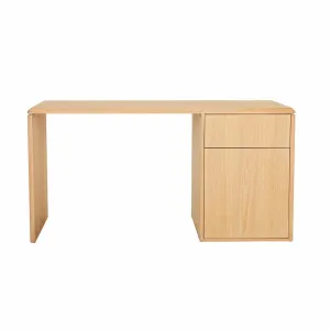 Henry Storage Desk - Light Oak by GlobeWest, a Desks for sale on Style Sourcebook