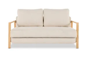 Airlie 2 Seat Sofa Bed, Orson Sand, by Lounge Lovers by Lounge Lovers, a Sofa Beds for sale on Style Sourcebook