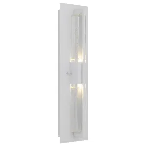 Telbix Prada 10W LED Exterior Wall Light White by Telbix, a Outdoor Lighting for sale on Style Sourcebook