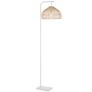 Telbix Fyra Floor Lamp Natural by Telbix, a Floor Lamps for sale on Style Sourcebook