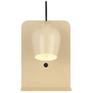 Telbix Shyn Wall Bracket Beige by Telbix, a Outdoor Lighting for sale on Style Sourcebook