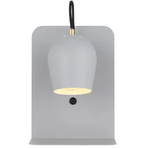 Telbix Shyn Wall Bracket Grey by Telbix, a Outdoor Lighting for sale on Style Sourcebook