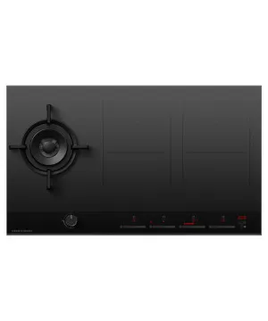 Cooktop - Combi Gas Induction by Fisher & Paykel, a Cooktops for sale on Style Sourcebook