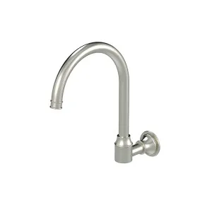 Meir | Harrington Wall Mount Swivel Spout by Meir, a Bathroom Taps & Mixers for sale on Style Sourcebook