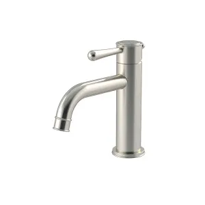 Meir | Harrington Short Basin Mixer by Meir, a Bathroom Taps & Mixers for sale on Style Sourcebook