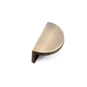 Barrington Eclipse Dark Brushed Brass by HBF, a Door Knobs & Handles for sale on Style Sourcebook