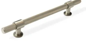 Belgravia Bar Pull Dull Brushed Nickel by HBF, a Door Knobs & Handles for sale on Style Sourcebook