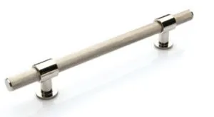 Belgravia Bar Pull Polished Nickel by HBF, a Door Knobs & Handles for sale on Style Sourcebook