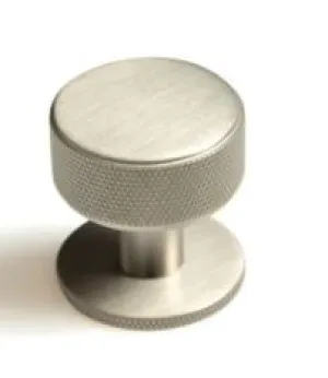 Belgravia Knob Dull Brushed Nickel by HBF, a Door Knobs & Handles for sale on Style Sourcebook