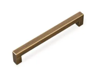 Liberty Bar Handle  Dark Brushed Brass by HBF, a Door Knobs & Handles for sale on Style Sourcebook