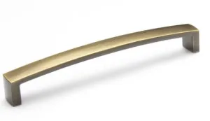 New Hampton D Handle Dark Brushed Brass by HBF, a Door Knobs & Handles for sale on Style Sourcebook