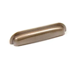 New Hampton Wide Cup Pull Bronze by HBF, a Door Knobs & Handles for sale on Style Sourcebook