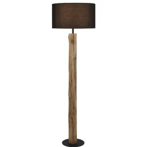 Telbix Chad Floor Lamp Black by Telbix, a Floor Lamps for sale on Style Sourcebook