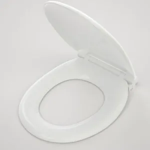 Caravelle Toilet Seat Normal Close Quick Release Hinge | Made From Plastic In White By Caroma by Caroma, a Toilets & Bidets for sale on Style Sourcebook