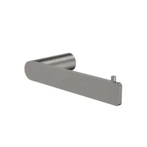 Urbane II Thin Edge Toilet Roll Holder PVD | Made From Brass In Gunmetal By Caroma by Caroma, a Toilet Paper Holders for sale on Style Sourcebook