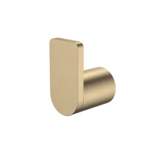 Urbane II Robe Hook PVD Brushed | Made From Brass/Brushed Brass By Caroma by Caroma, a Shelves & Hooks for sale on Style Sourcebook