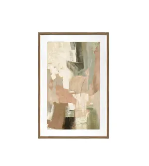 Miette Abstract Framed Wall Art 80cm x 120cm by Luxe Mirrors, a Artwork & Wall Decor for sale on Style Sourcebook