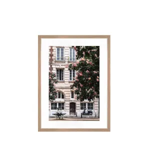 French Facade Framed Wall Art 60cm x 80cm by Luxe Mirrors, a Artwork & Wall Decor for sale on Style Sourcebook