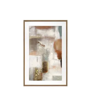 Dimitrie Abstract Framed Wall Art 80cm x 120cm by Luxe Mirrors, a Artwork & Wall Decor for sale on Style Sourcebook