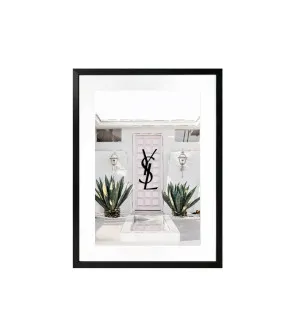 Luxury Entrance Door Framed Wall Art 80cm x 60cm by Luxe Mirrors, a Artwork & Wall Decor for sale on Style Sourcebook