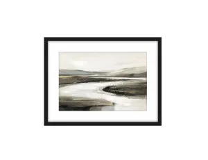 By the River Framed Wall Art 80cm x 60cm by Luxe Mirrors, a Artwork & Wall Decor for sale on Style Sourcebook