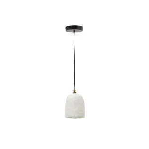 Ullaro white papier-mâché ceiling lamp Ø 11,5 cm by Kave Home, a Ceiling Lighting for sale on Style Sourcebook