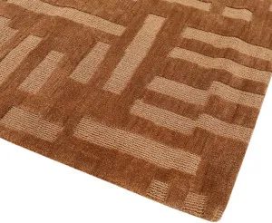 Misato Rust Rug by Merlino, a Rugs for sale on Style Sourcebook