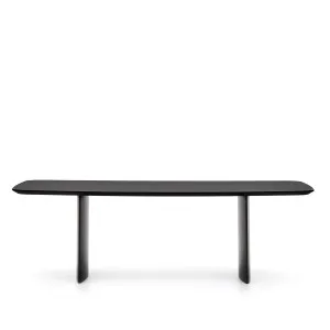 Litto black, lacquered MDF table, 240 x 100 cm by Kave Home, a Dining Tables for sale on Style Sourcebook