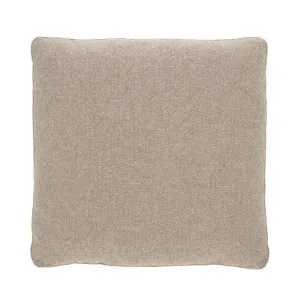 Blok cushion in beige, 60 x 60 cm by Kave Home, a Sofas for sale on Style Sourcebook