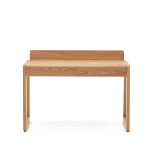 Arandu table in solid ash veneer and wood 120 x 60 cm by Kave Home, a Desks for sale on Style Sourcebook