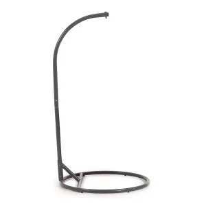 Dalias steel structure in dark grey for hanging chairs by Kave Home, a Outdoor Chairs for sale on Style Sourcebook