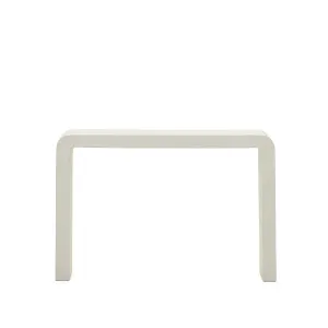 Aiguablava console in white cement, 120 x 80 cm by Kave Home, a Tables for sale on Style Sourcebook