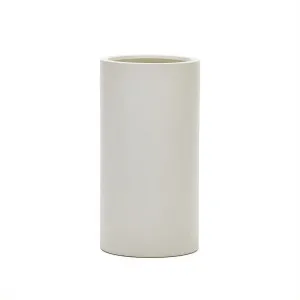 Aiguablava plant pot in white cement, Ø 42 cm by Kave Home, a Plant Holders for sale on Style Sourcebook