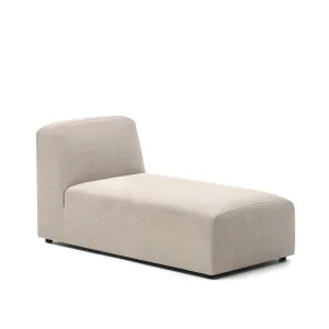 Neom chaise module in beige, 152 x 75 cm by Kave Home, a Sofas for sale on Style Sourcebook