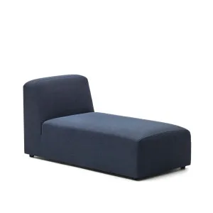 Neom chaise module in blue, 152 x 75 cm by Kave Home, a Sofas for sale on Style Sourcebook