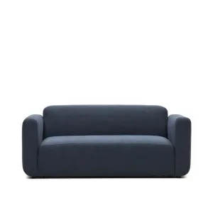 Neom 2 seater modular sofa in blue, 188 cm by Kave Home, a Sofas for sale on Style Sourcebook