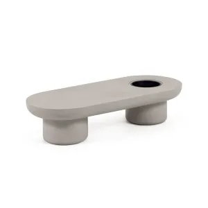 Taimi concrete outdoor coffee table Ø 140 x 60 cm by Kave Home, a Tables for sale on Style Sourcebook