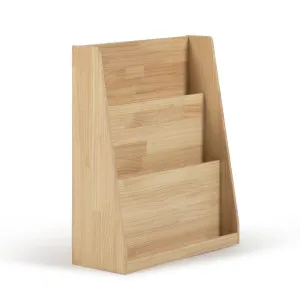 Adiventina bookcase in solid natural pine 59,5 x 69,5 cm by Kave Home, a Kids Bookcases for sale on Style Sourcebook