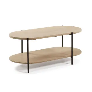 Palmia coffee table 110 x 55 cm by Kave Home, a Coffee Table for sale on Style Sourcebook