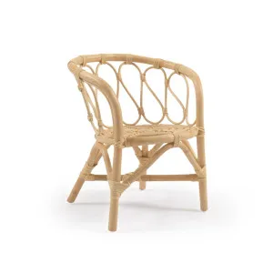 Lumila rattan children’s chair by Kave Home, a Kids Sofas & Chairs for sale on Style Sourcebook