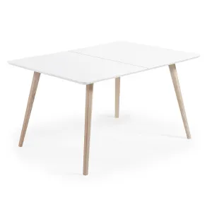 Eunice extendable table 140 (220) x 90 cm + bag by Kave Home, a Dining Tables for sale on Style Sourcebook