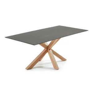 New Argo table 160x90, Hightech Porcelain Iron Moss by Kave Home, a Dining Tables for sale on Style Sourcebook