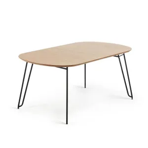 Extendable table Novac 140 (220) x 90 cm by Kave Home, a Dining Tables for sale on Style Sourcebook