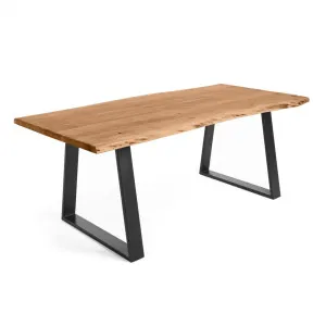 Alaia table in solid acacia wood with natural finish, 160 x 90 cm by Kave Home, a Dining Tables for sale on Style Sourcebook