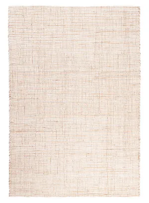 Reema Ivory Cream Jute and Wool Textured Rug by Miss Amara, a Contemporary Rugs for sale on Style Sourcebook