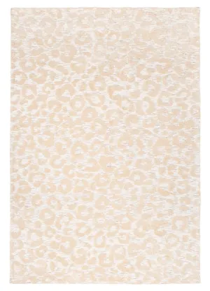 Sabbi Ivory and Cream Animal Pattern Rug by Miss Amara, a Kids Rugs for sale on Style Sourcebook